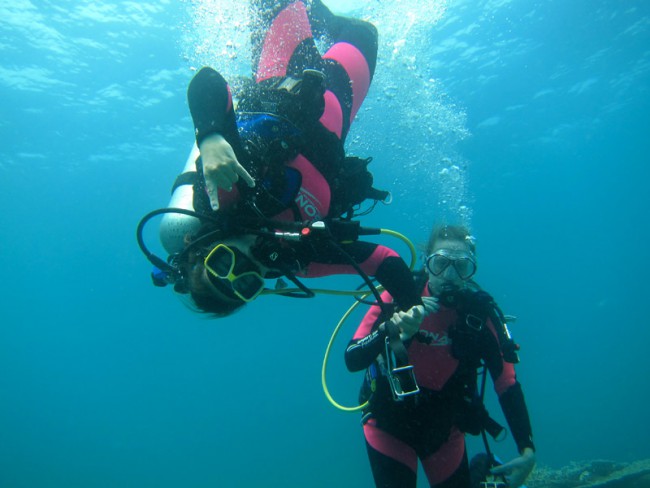 PADI 20 Millionth Diver Trip