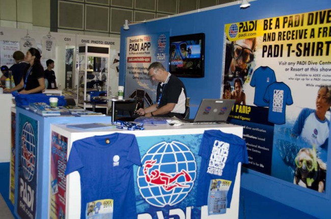 Asia Dive Expo (ADEX) 2012