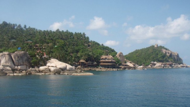 Diving in Koh Tao, Thailand