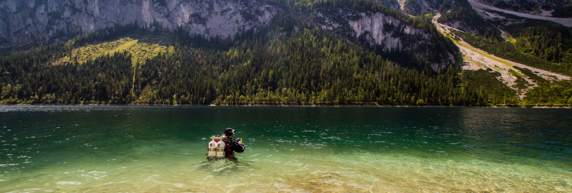 PADI Altitude Diver: Putting the Specialty Certification to Use Diving Swiss Lakes