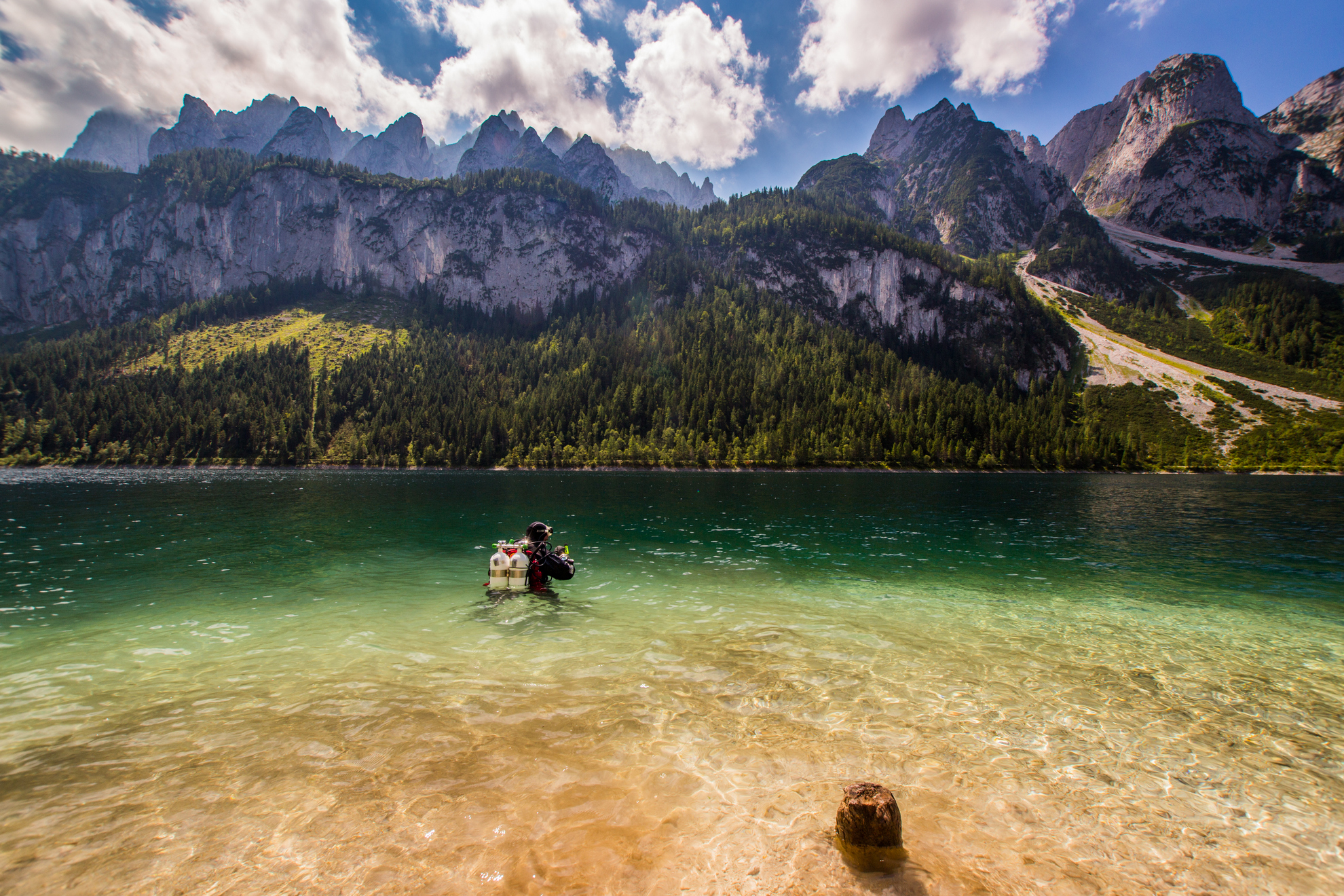 freshwater dives are often altitude dives