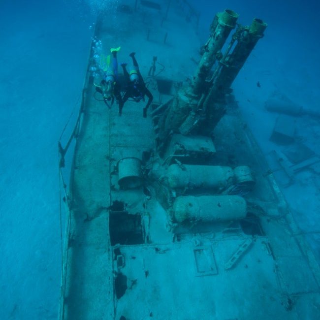 Wreck Diving: Free Your Imagination