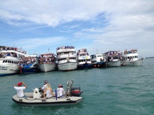 Boats at Go Eco Phuket