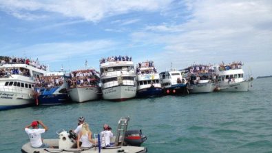 Boats at Go Eco Phuket
