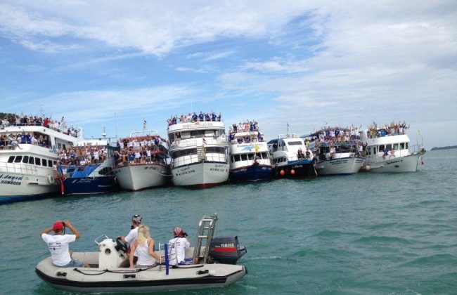 Boats at Go Eco Phuket