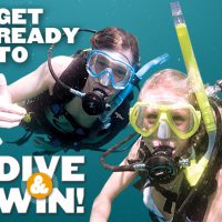 PADI Dive and Win Contest
