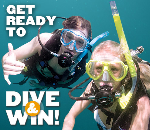 PADI Dive And Win Contest