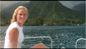 Bethany Hamilton in The Current