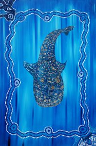 Rogest Whale Shark Painting