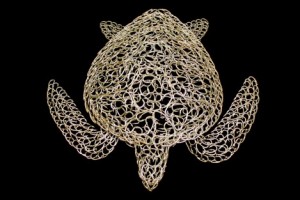 Vincent Mock Sea Turtle Sculpture