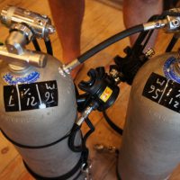 PADI Sidemount Course