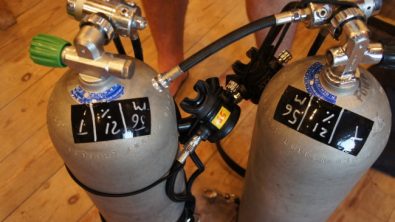 PADI Sidemount Course