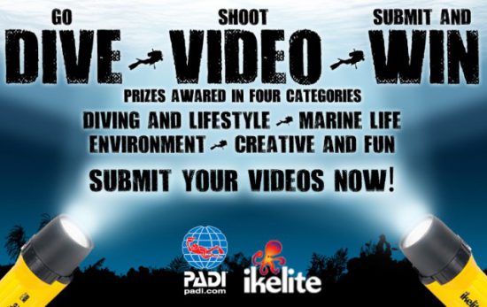 PADI Facebook Video Contest March 2013