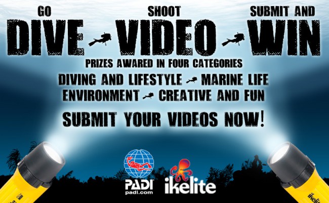 PADI Video Contest March 2013