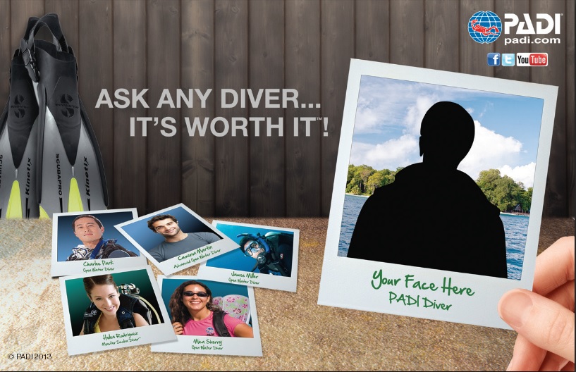PADI Ask Any Diver Video Contest 2013
