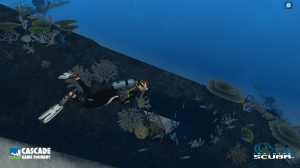 Dive wrecks in Infinite Scuba 