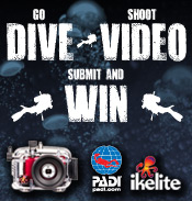 PADI Video contest March 2013