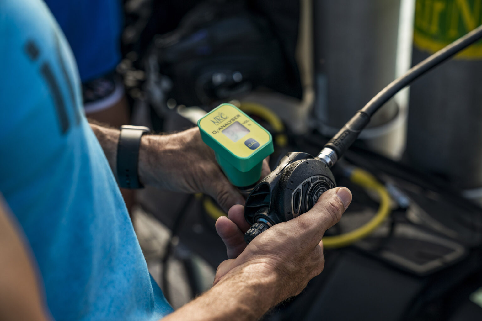 The Benefits of Diving Nitrox Versus Air