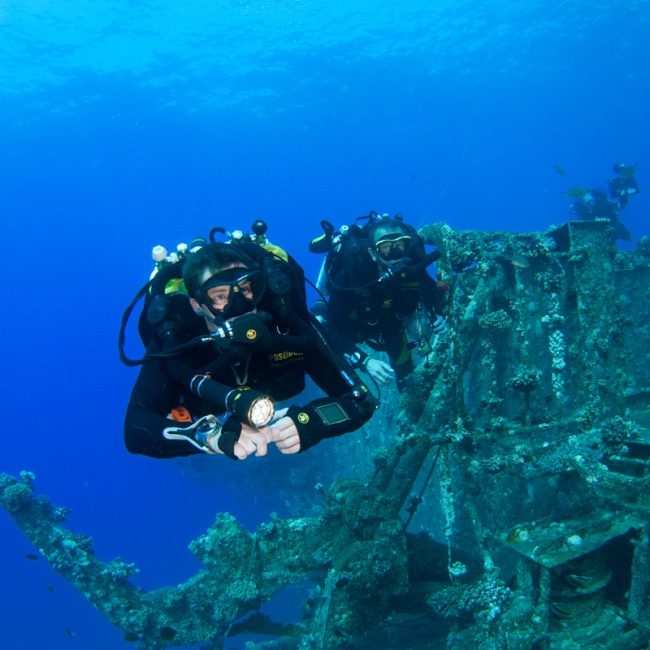Diving with Rebreathers