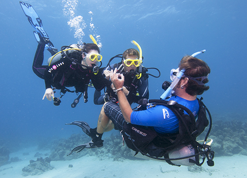 Become a Scuba Instructor with PADI