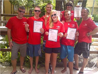 PADI Instructors