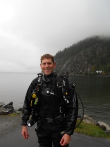 Paul Quiggle Full Time Scuba Instructor Canada