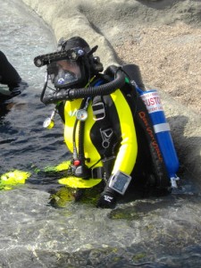 Scuba Diving Safety Diver