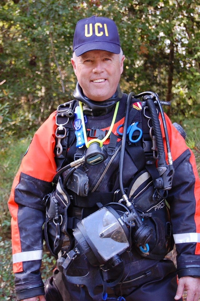 PADI Public Safety Diver Career Interview