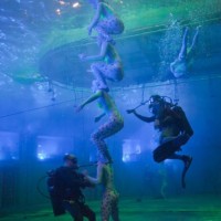 Cirque du Soleil Scuba Diver