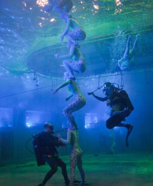 Scuba Diver Jobs: Cirque du Soleil