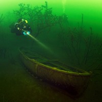 Yantarny Pit diving Russia