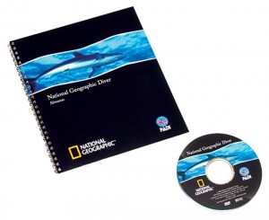National Geographic Diver specialty materials