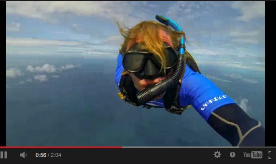 Skydiving followed by Scuba