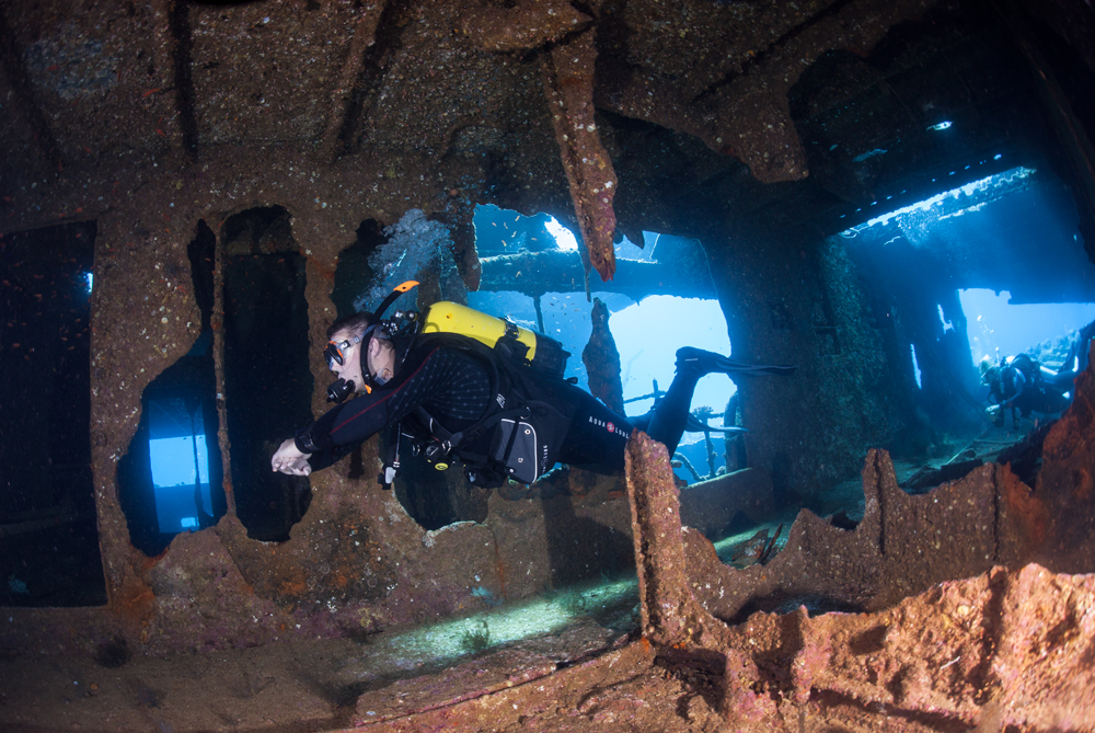 Diving holidays Egypt - Wreck Diver