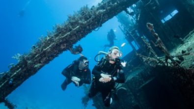 Diving in Egypt