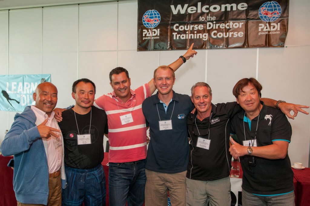 PADI Course Director Training Course