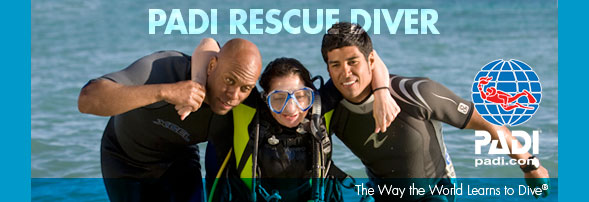 PADI Rescue Diver course