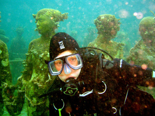 Underwater Museum Grenada