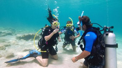 Diver Training