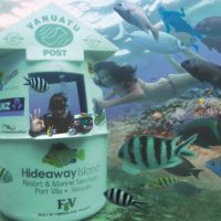 Vanuatu Underwater Post Office