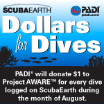 SCubaEarth dive for dollars