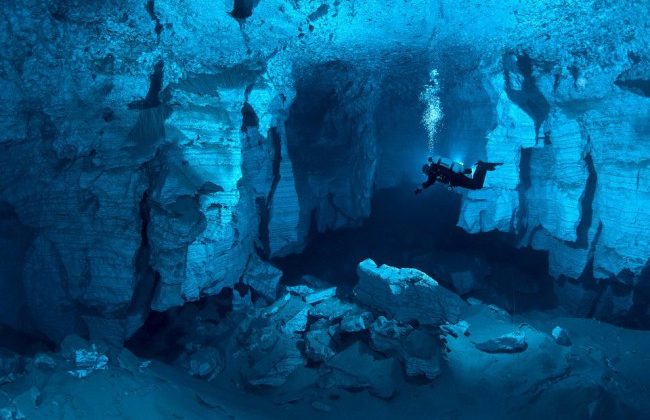 Orda Cave courtesy of Victor Lyagushkin