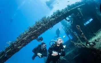 scuba diving egypt