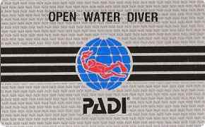 Early Openwater C card