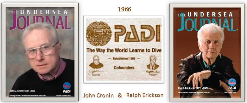 founders of PADI