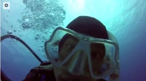 Scuba diving GoPro video tips