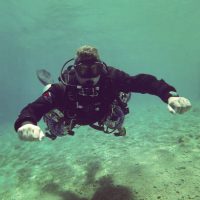 PADI Tec Sidemount diver