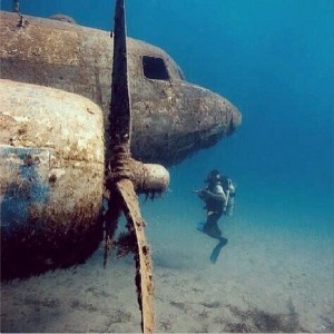 Great plane wreck by Rico Besserdich
