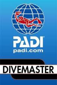 PADI Divemaster sticker