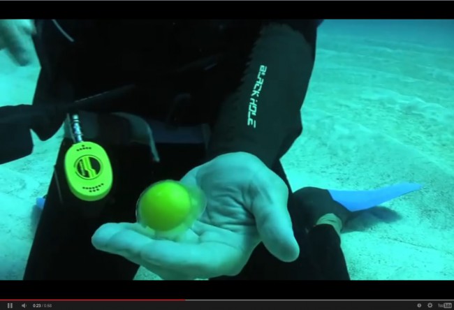 What Happens When You Crack An Egg Underwater?